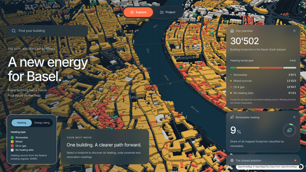 Screenshot of Basel2037