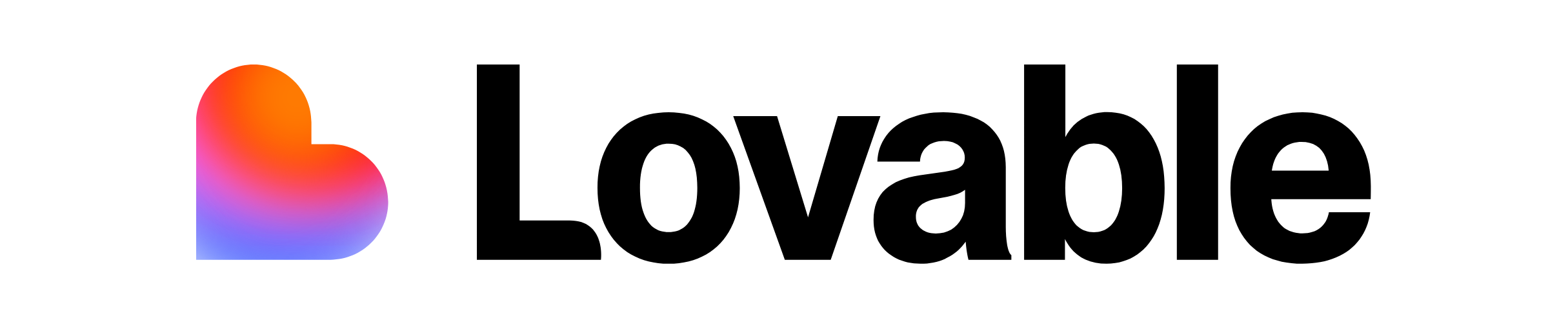 Lovable logo