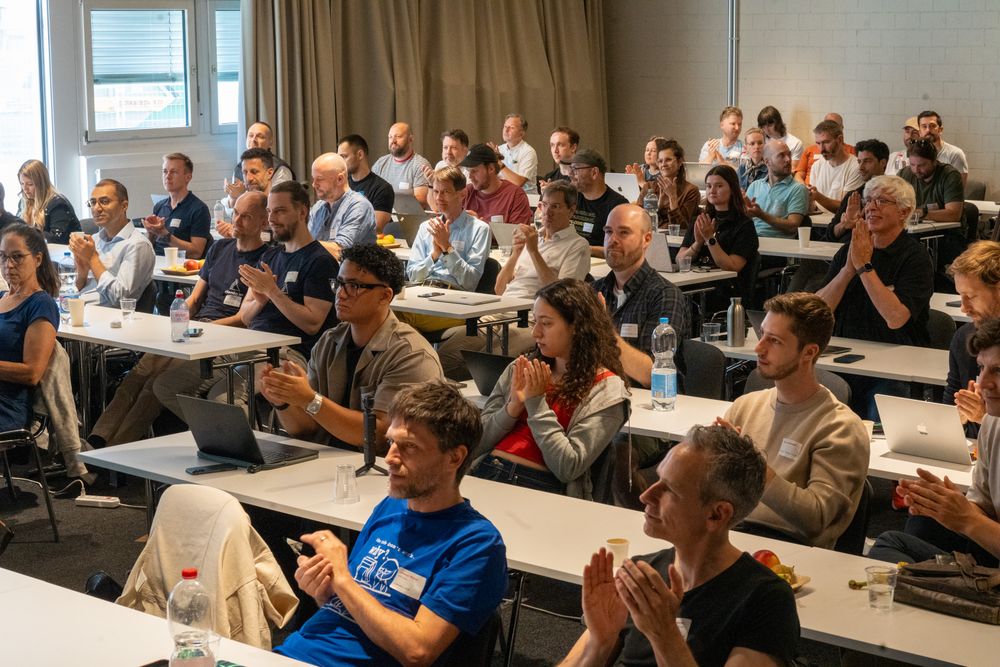 The audience at Vibe Code Fest